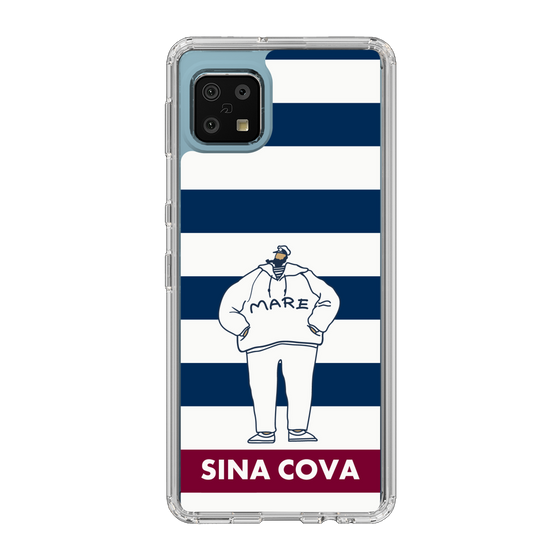 Slim Protection Case［ SINA COVA - Captain Border ］