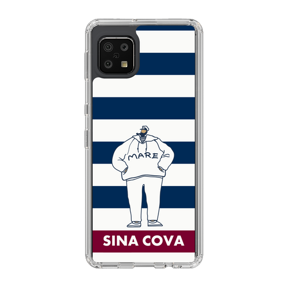 Slim Protection Case［ SINA COVA - Captain Border ］
