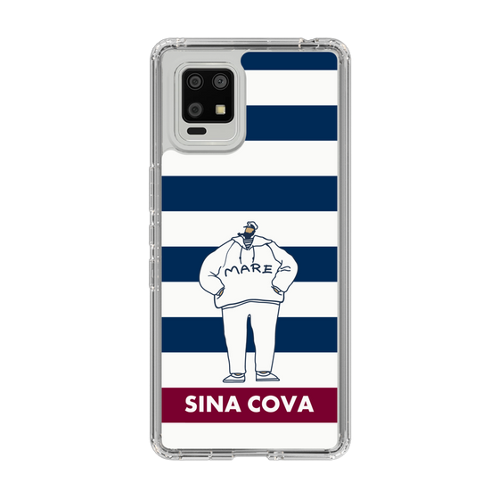 Slim Protection Case［ SINA COVA - Captain Border ］