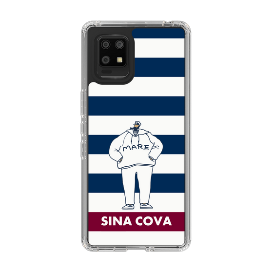 Slim Protection Case［ SINA COVA - Captain Border ］