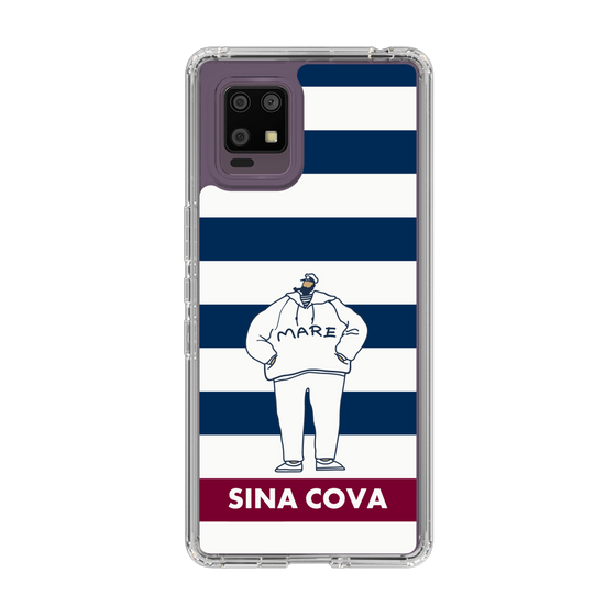 Slim Protection Case［ SINA COVA - Captain Border ］