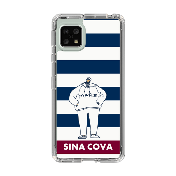 Slim Protection Case［ SINA COVA - Captain Border ］