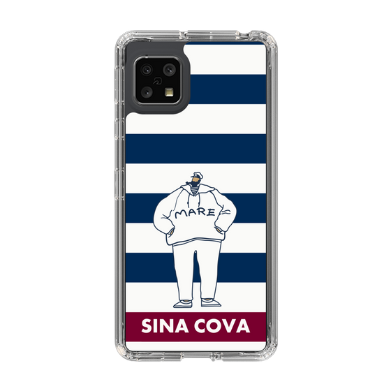 Slim Protection Case［ SINA COVA - Captain Border ］