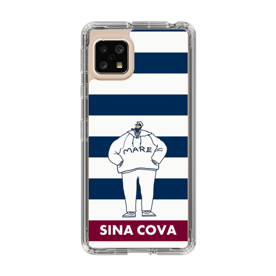 Slim Protection Case［ SINA COVA - Captain Border ］
