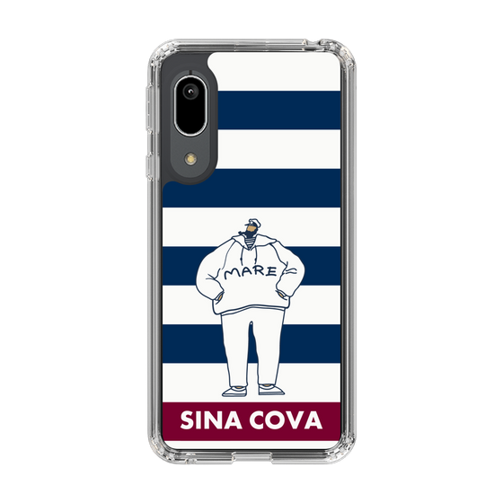 Slim Protection Case［ SINA COVA - Captain Border ］