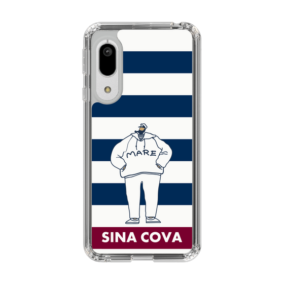 Slim Protection Case［ SINA COVA - Captain Border ］
