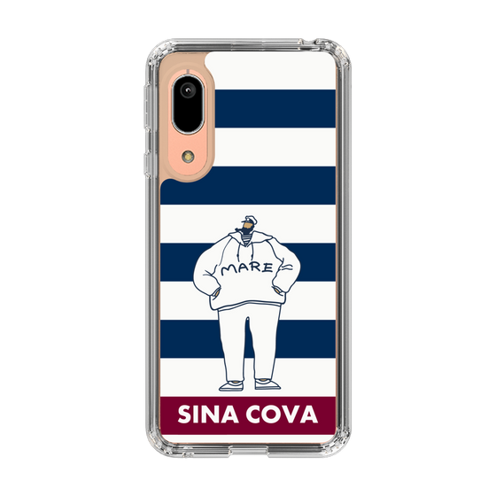 Slim Protection Case［ SINA COVA - Captain Border ］