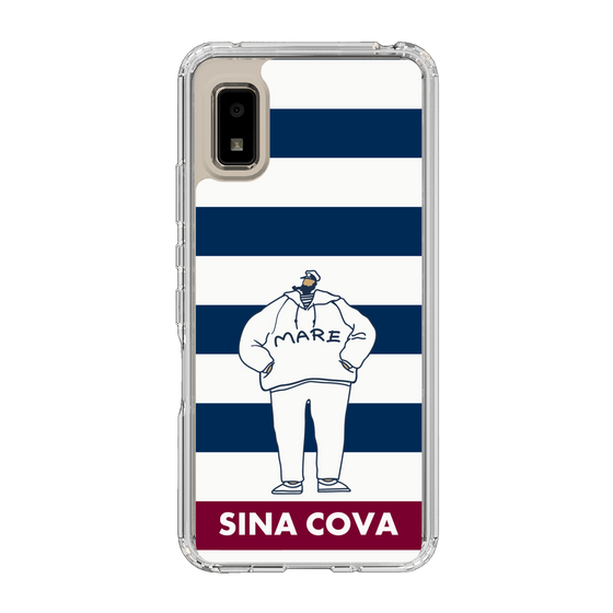 Slim Protection Case［ SINA COVA - Captain Border ］