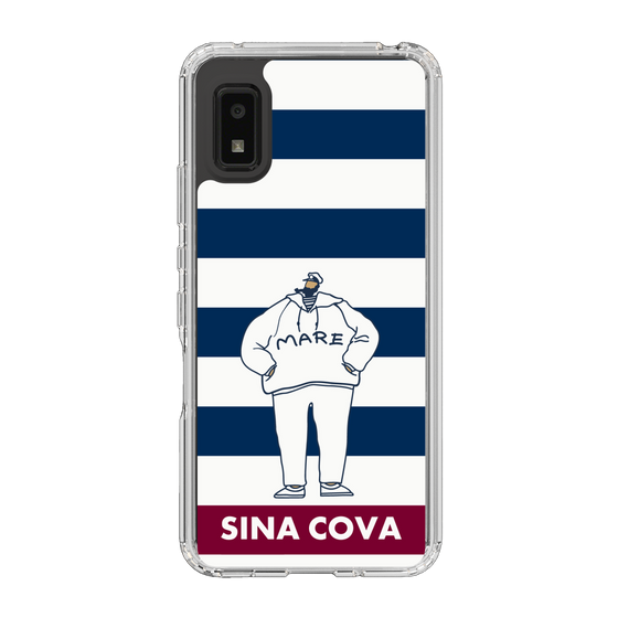 Slim Protection Case［ SINA COVA - Captain Border ］