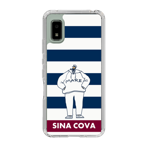 Slim Protection Case［ SINA COVA - Captain Border ］