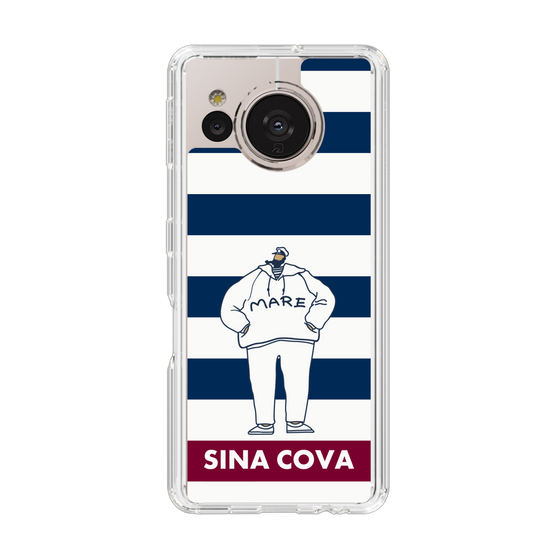 Slim Protection Case［ SINA COVA - Captain Border ］