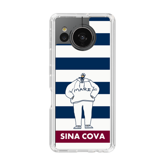 Slim Protection Case［ SINA COVA - Captain Border ］
