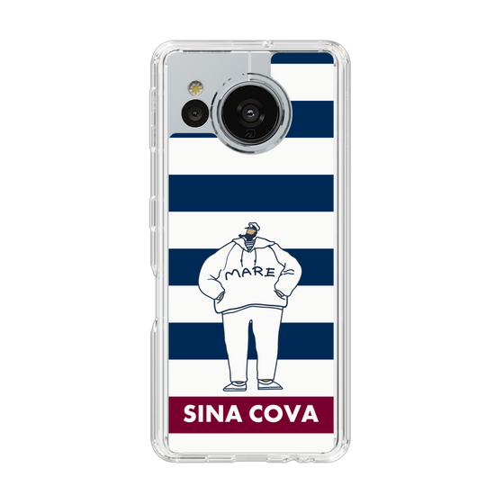 Slim Protection Case［ SINA COVA - Captain Border ］