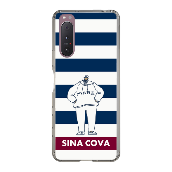 Slim Protection Case［ SINA COVA - Captain Border ］