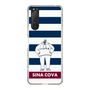Slim Protection Case［ SINA COVA - Captain Border ］