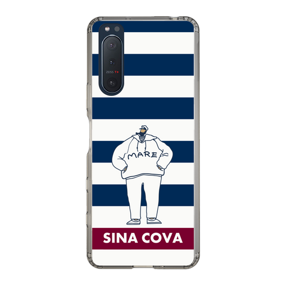 Slim Protection Case［ SINA COVA - Captain Border ］