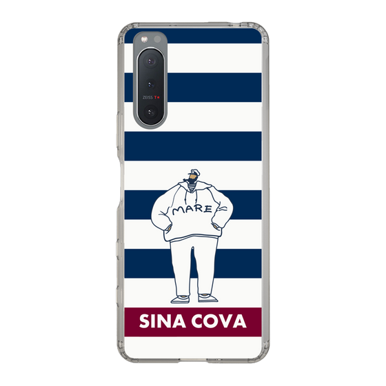 Slim Protection Case［ SINA COVA - Captain Border ］