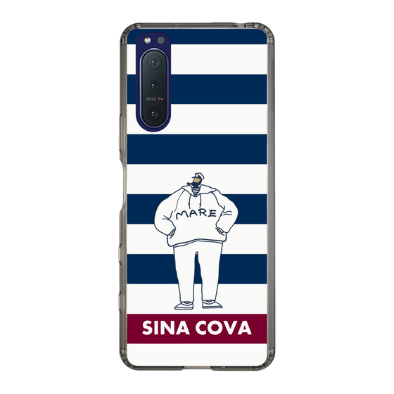 Slim Protection Case［ SINA COVA - Captain Border ］