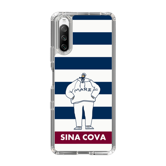 Slim Protection Case［ SINA COVA - Captain Border ］