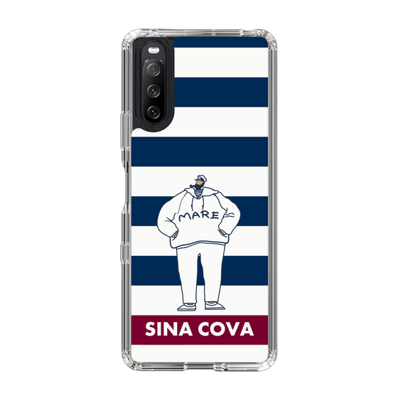 Slim Protection Case［ SINA COVA - Captain Border ］