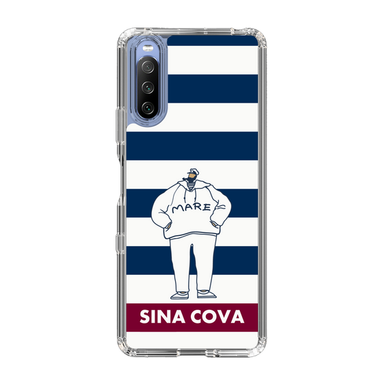 Slim Protection Case［ SINA COVA - Captain Border ］