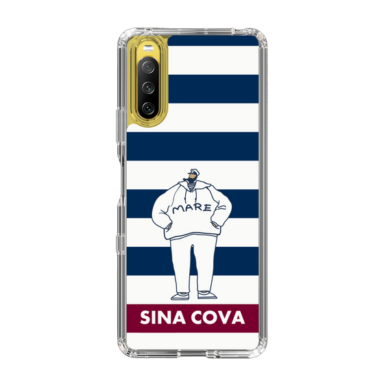 Slim Protection Case［ SINA COVA - Captain Border ］