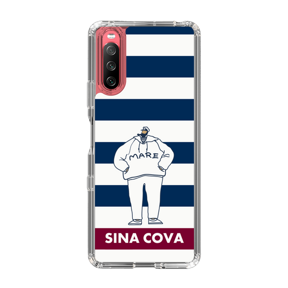 Slim Protection Case［ SINA COVA - Captain Border ］