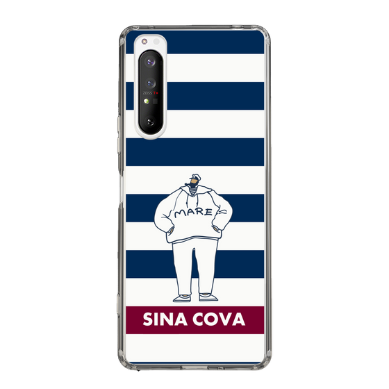 Slim Protection Case［ SINA COVA - Captain Border ］