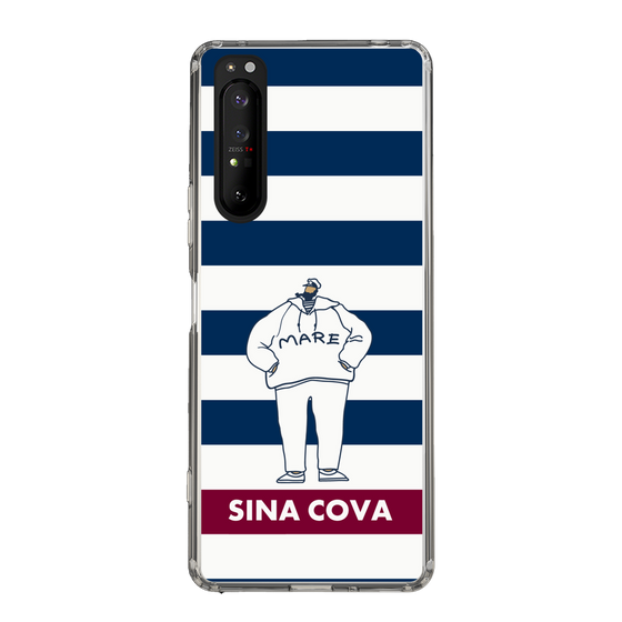 Slim Protection Case［ SINA COVA - Captain Border ］