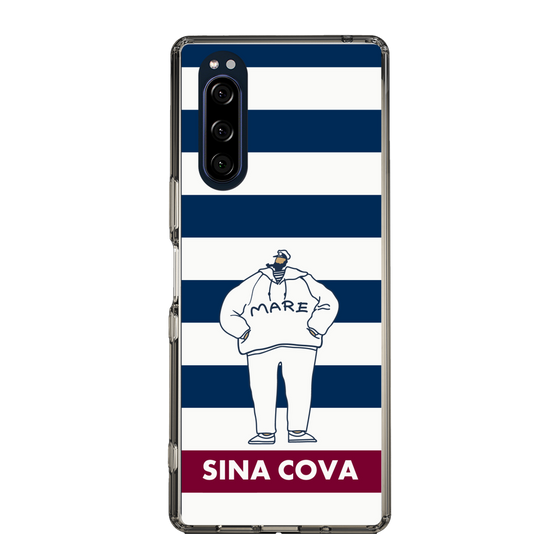 Slim Protection Case［ SINA COVA - Captain Border ］