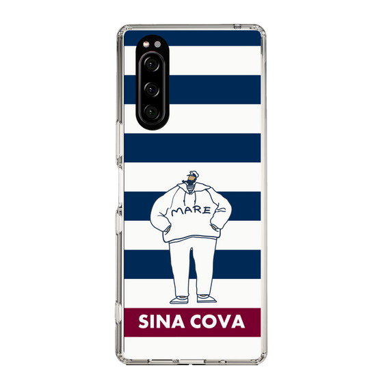Slim Protection Case［ SINA COVA - Captain Border ］