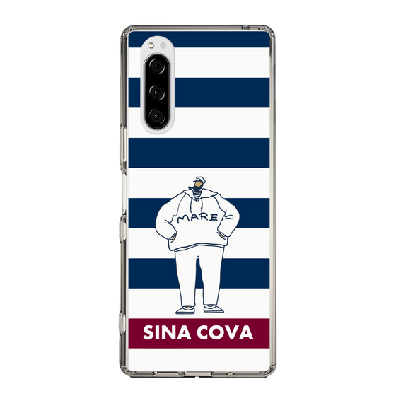 Slim Protection Case［ SINA COVA - Captain Border ］