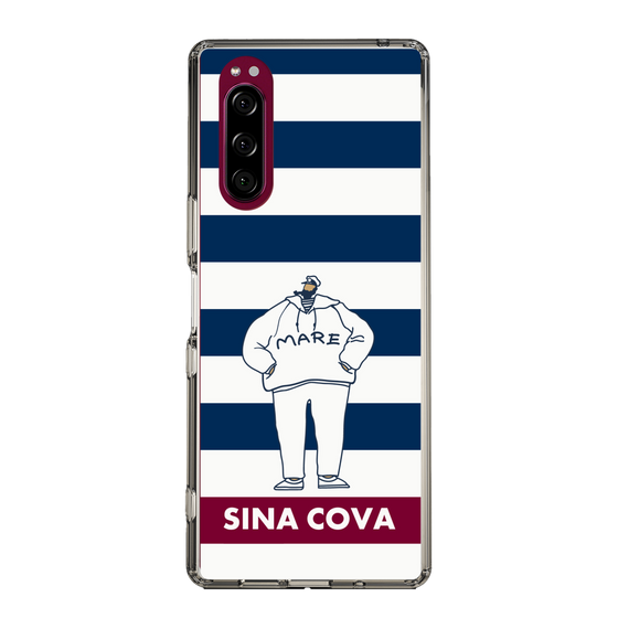 Slim Protection Case［ SINA COVA - Captain Border ］