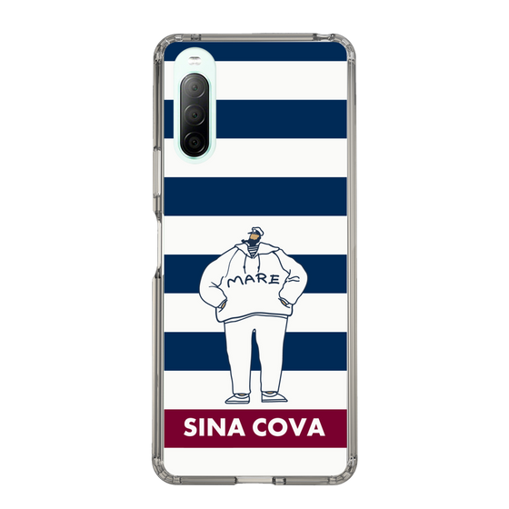 Slim Protection Case［ SINA COVA - Captain Border ］