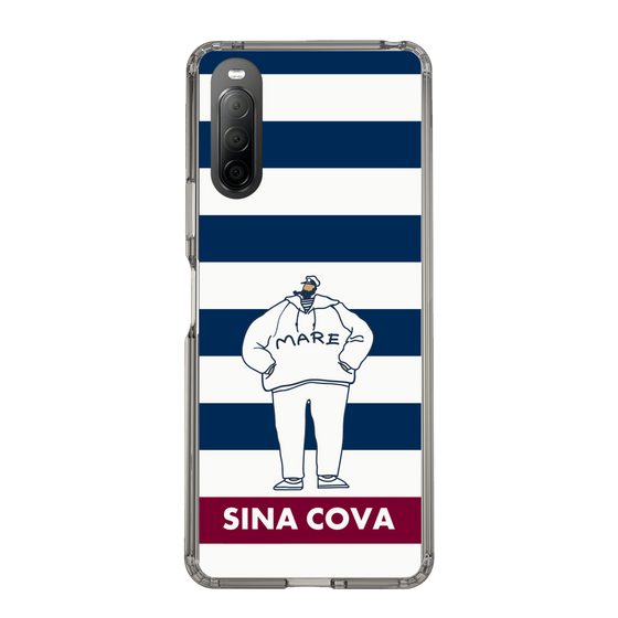 Slim Protection Case［ SINA COVA - Captain Border ］