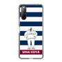 Slim Protection Case［ SINA COVA - Captain Border ］