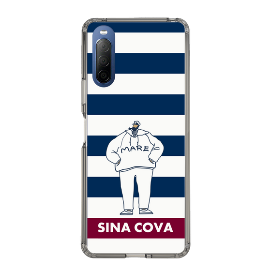 Slim Protection Case［ SINA COVA - Captain Border ］