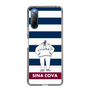 Slim Protection Case［ SINA COVA - Captain Border ］