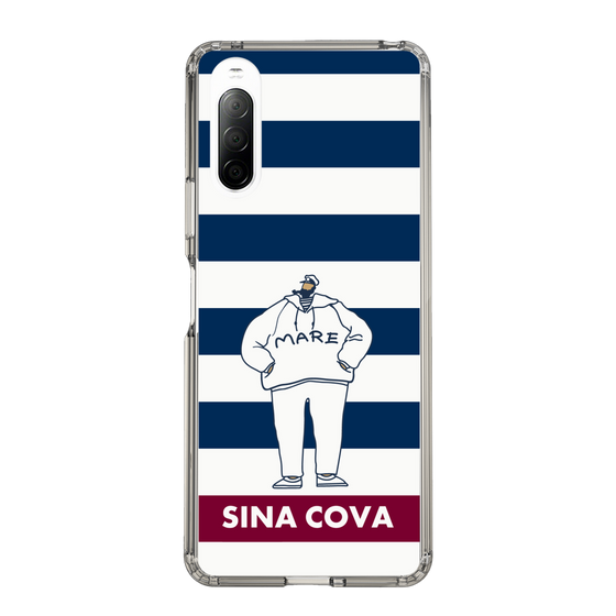 Slim Protection Case［ SINA COVA - Captain Border ］