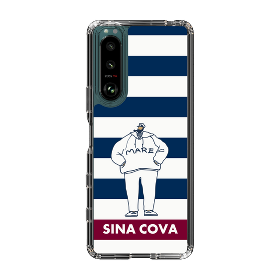 Slim Protection Case［ SINA COVA - Captain Border ］