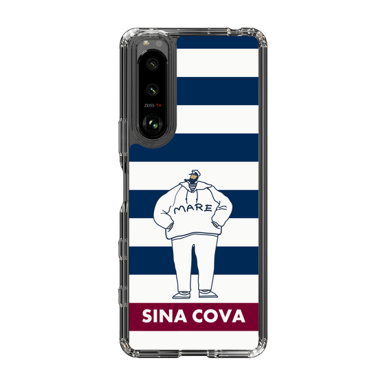 Slim Protection Case［ SINA COVA - Captain Border ］