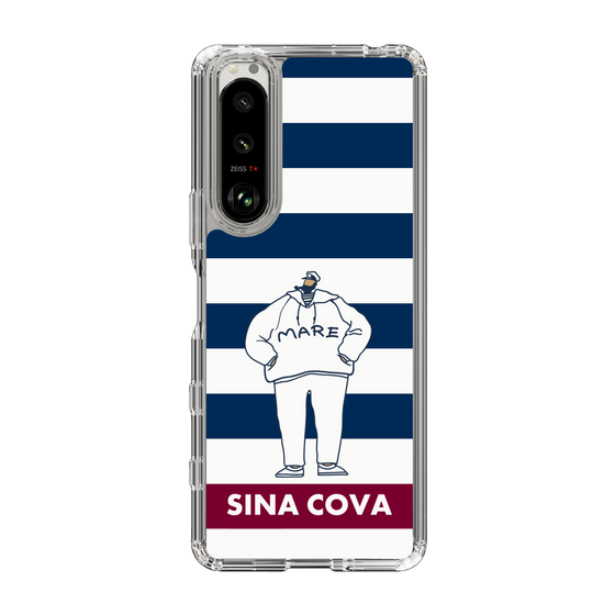 Slim Protection Case［ SINA COVA - Captain Border ］