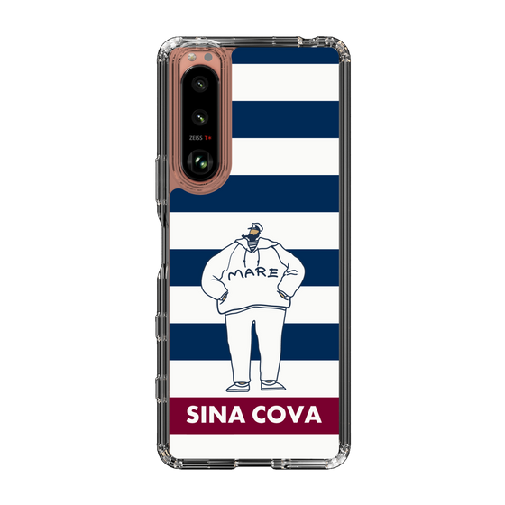 Slim Protection Case［ SINA COVA - Captain Border ］