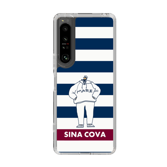 Slim Protection Case［ SINA COVA - Captain Border ］