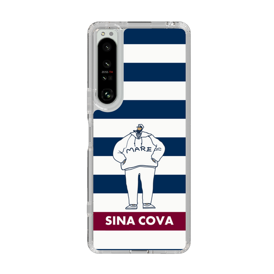Slim Protection Case［ SINA COVA - Captain Border ］