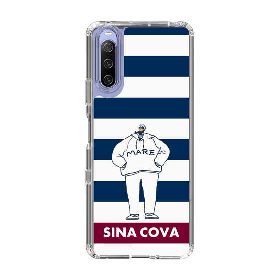 Slim Protection Case［ SINA COVA - Captain Border ］