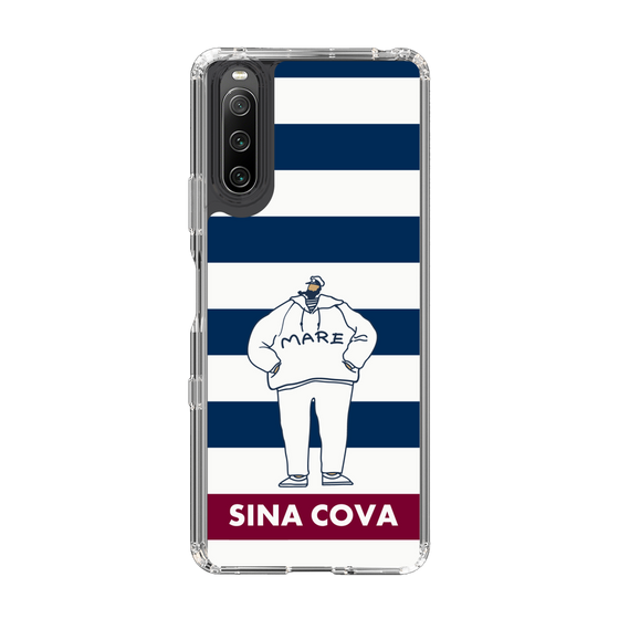 Slim Protection Case［ SINA COVA - Captain Border ］