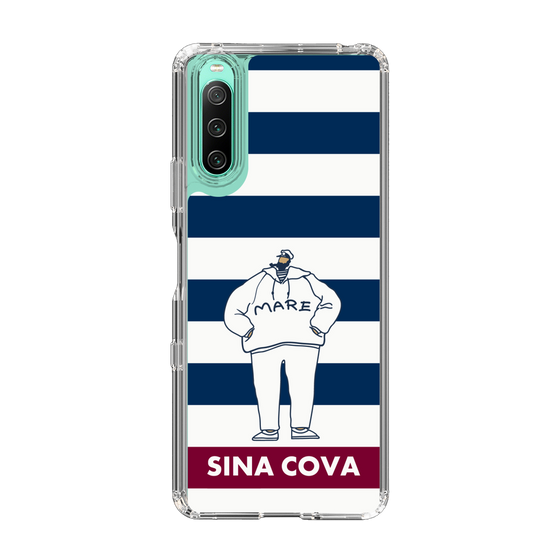 Slim Protection Case［ SINA COVA - Captain Border ］