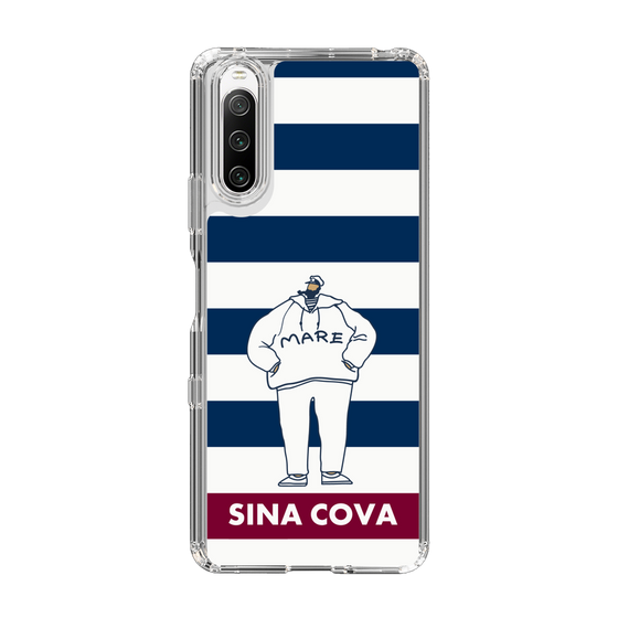 Slim Protection Case［ SINA COVA - Captain Border ］