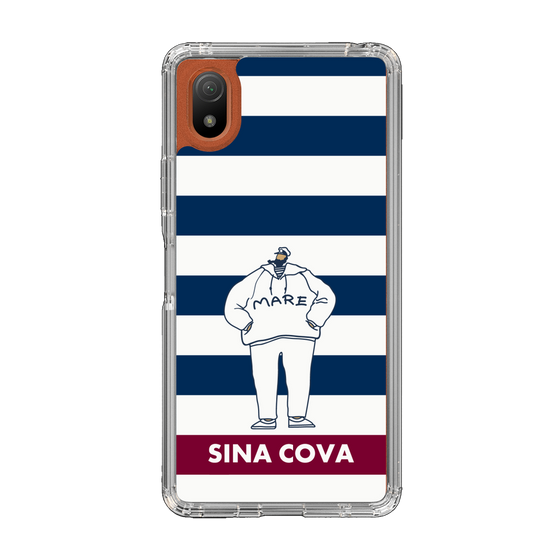 Slim Protection Case［ SINA COVA - Captain Border ］